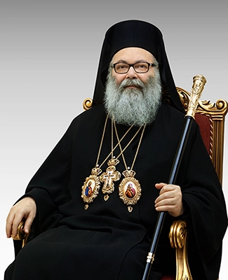 His Beatitude, Patriarch JOHN X